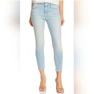 Mother denim the looker cropped jeans